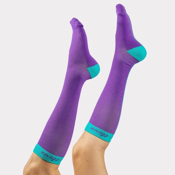 NWT Clove Compression Socks, Small (W5-8.5), Aurora | Nurse Medical Travel - Picture 1 of 4
